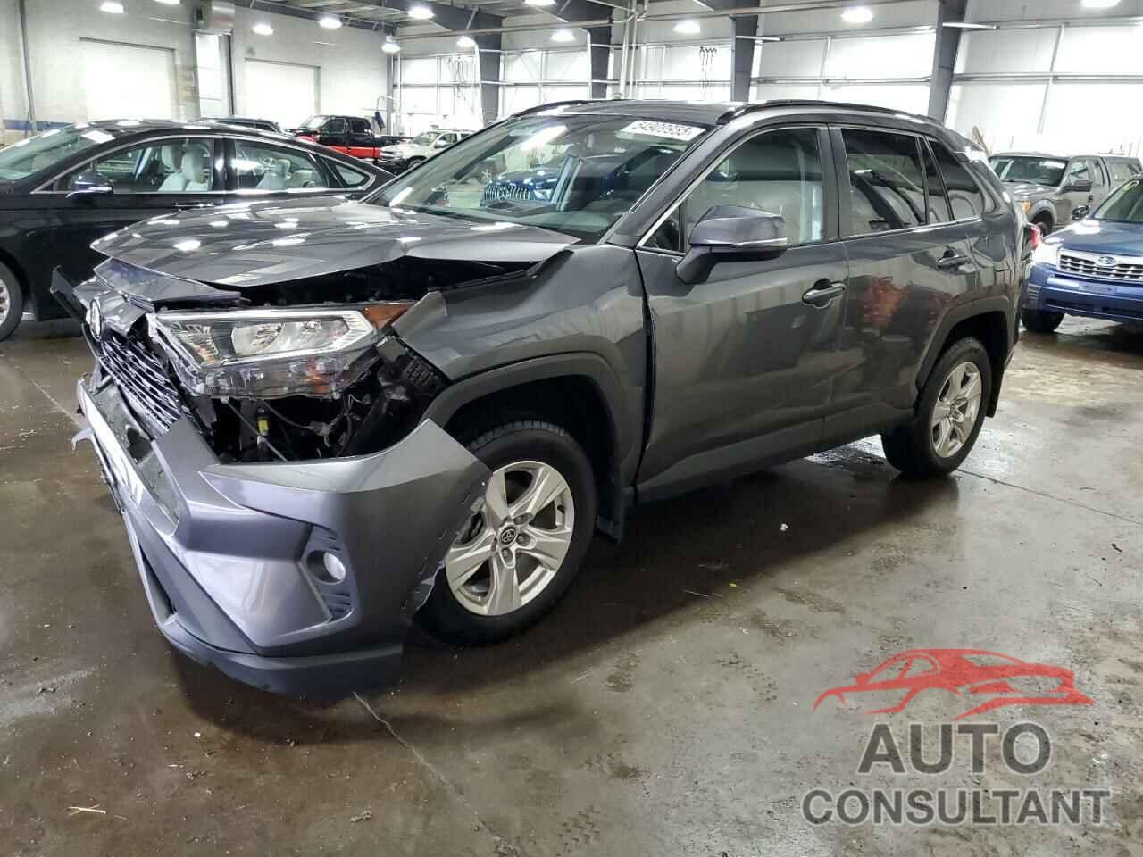 TOYOTA RAV4 2021 - 2T3P1RFV4MC217878