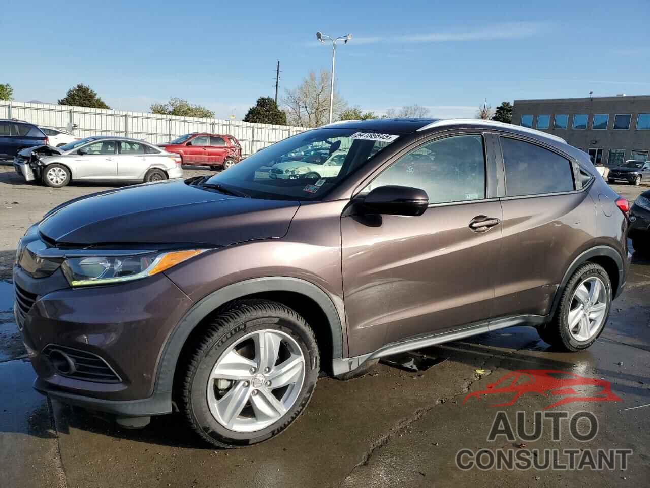 HONDA HR-V 2019 - 3CZRU5H51KM716845