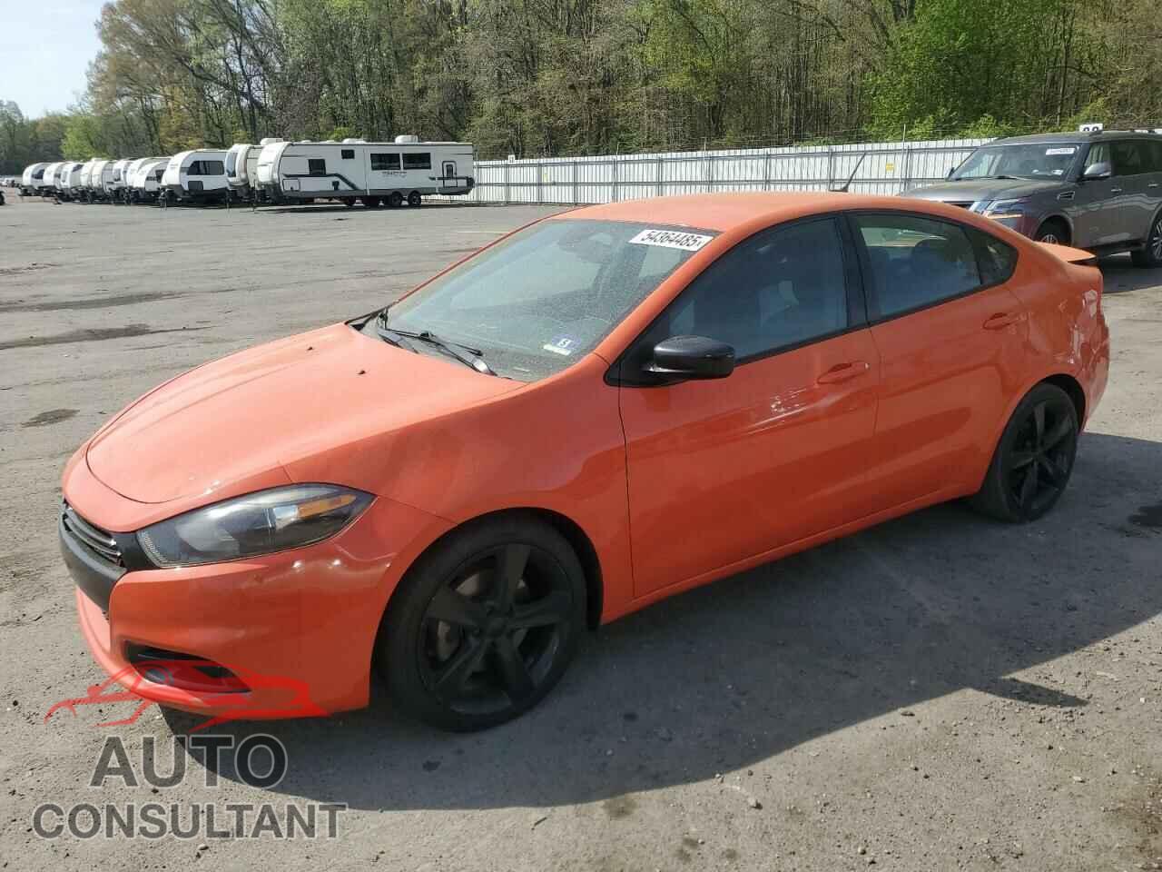 DODGE DART 2015 - 1C3CDFBB6FD415641