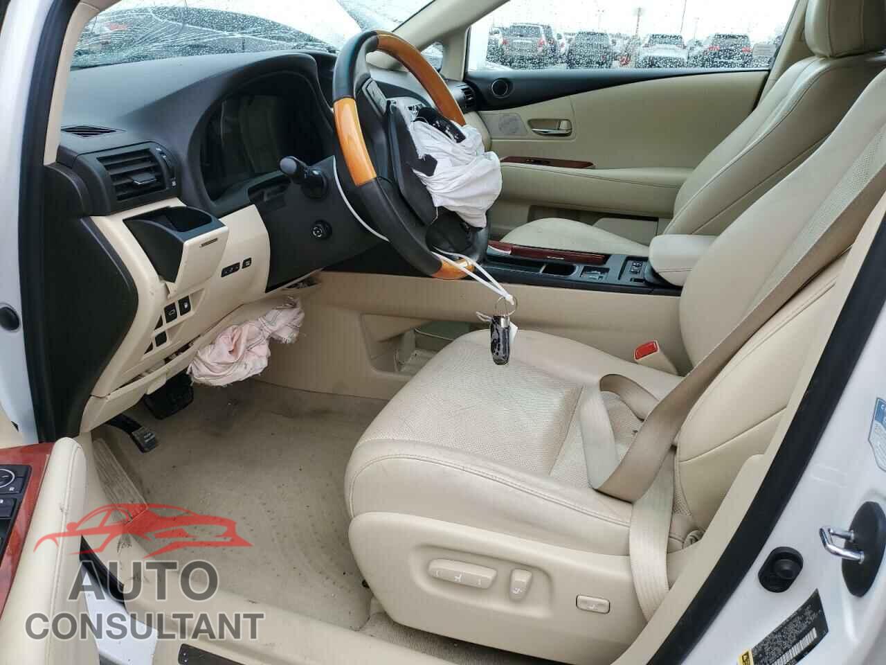 LEXUS RX350 2012 - 2T2BK1BA8CC141614