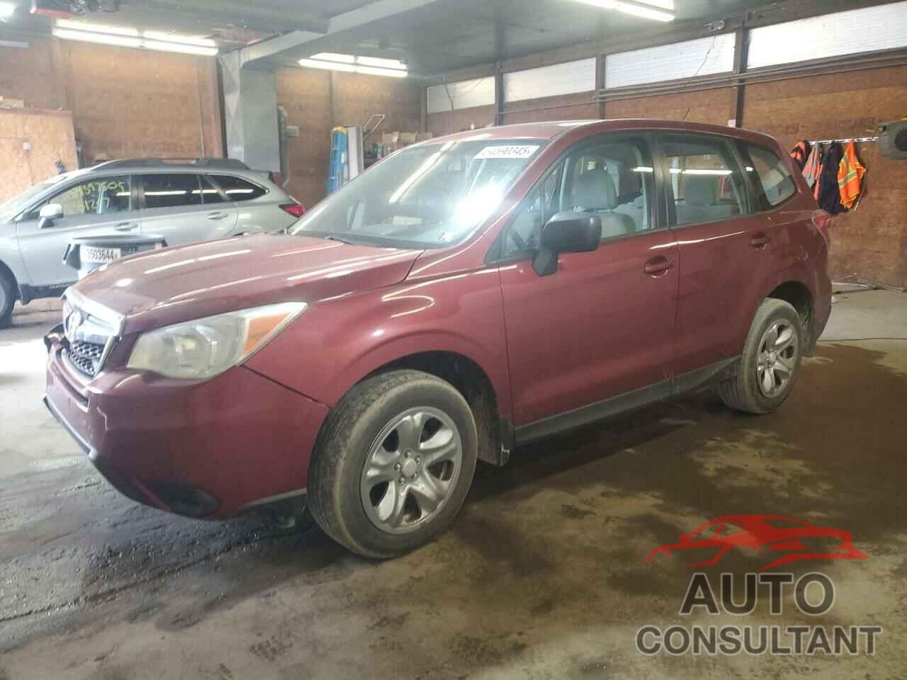 SUBARU FORESTER 2014 - JF2SJAAC6EH483511
