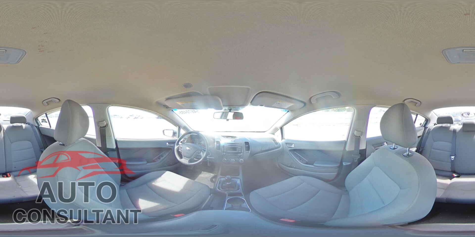 KIA FORTE 2017 - 3KPFK4A75HE044196