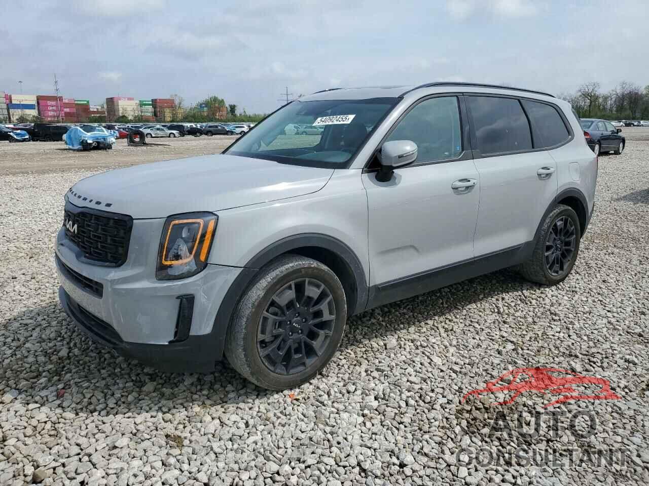 KIA TELLURIDE 2022 - 5XYP3DHC2NG215649