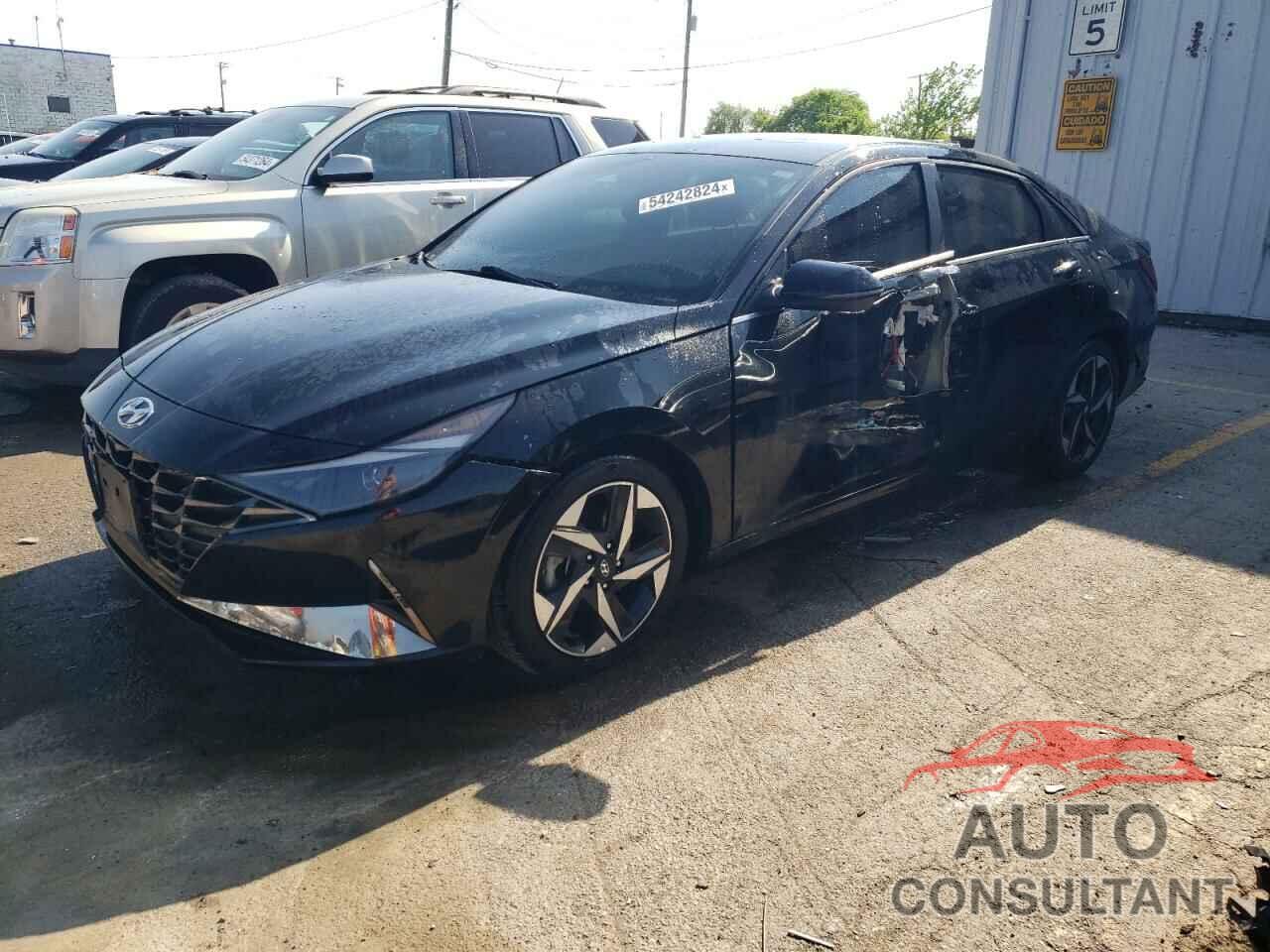 HYUNDAI ELANTRA 2021 - KMHLN4AG9MU146005