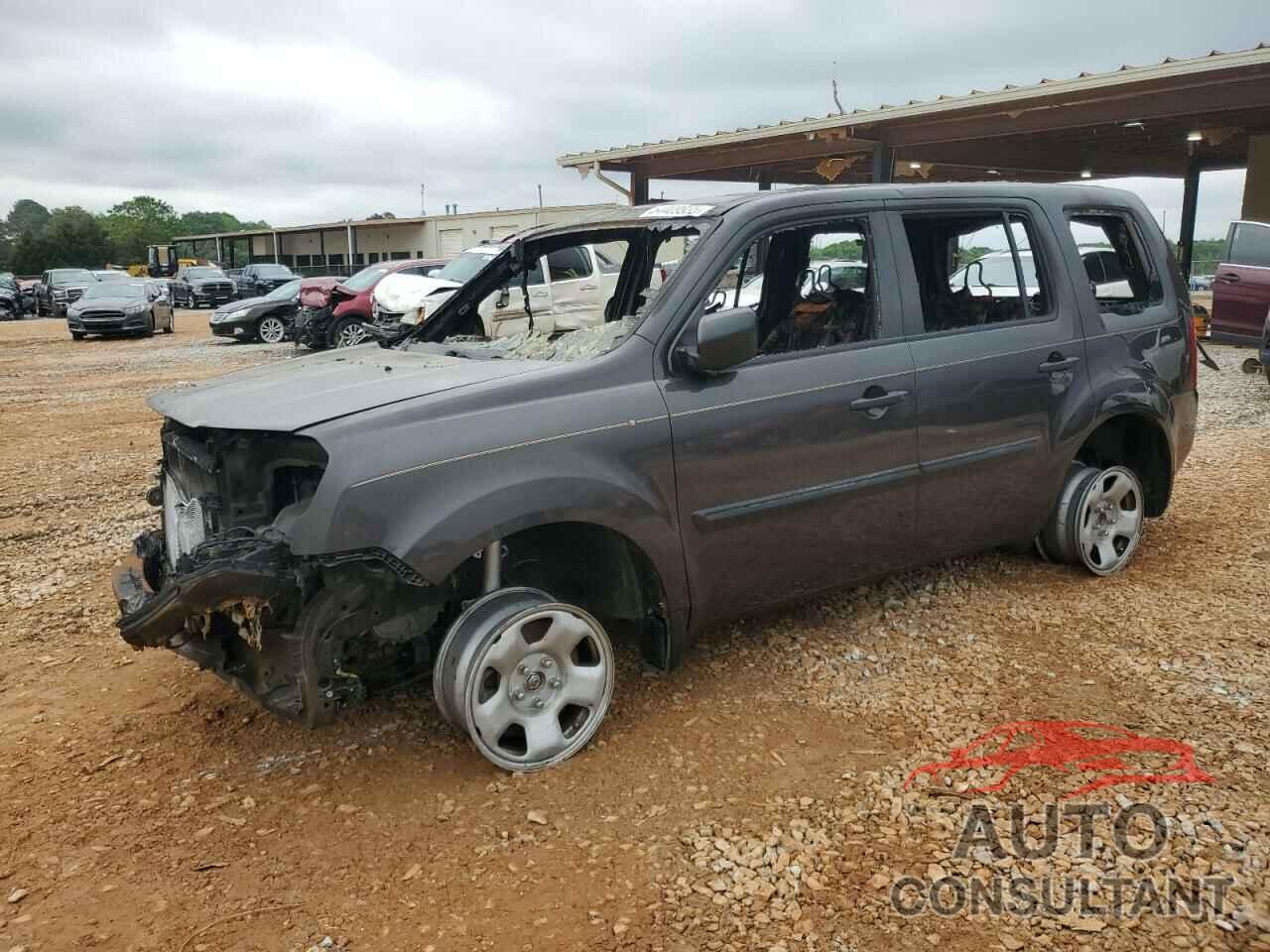 HONDA PILOT 2014 - 5FNYF3H27EB010848