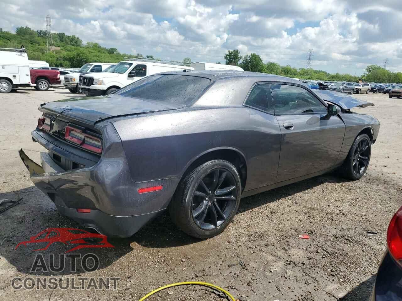 DODGE CHALLENGER 2016 - 2C3CDZAG2GH321551