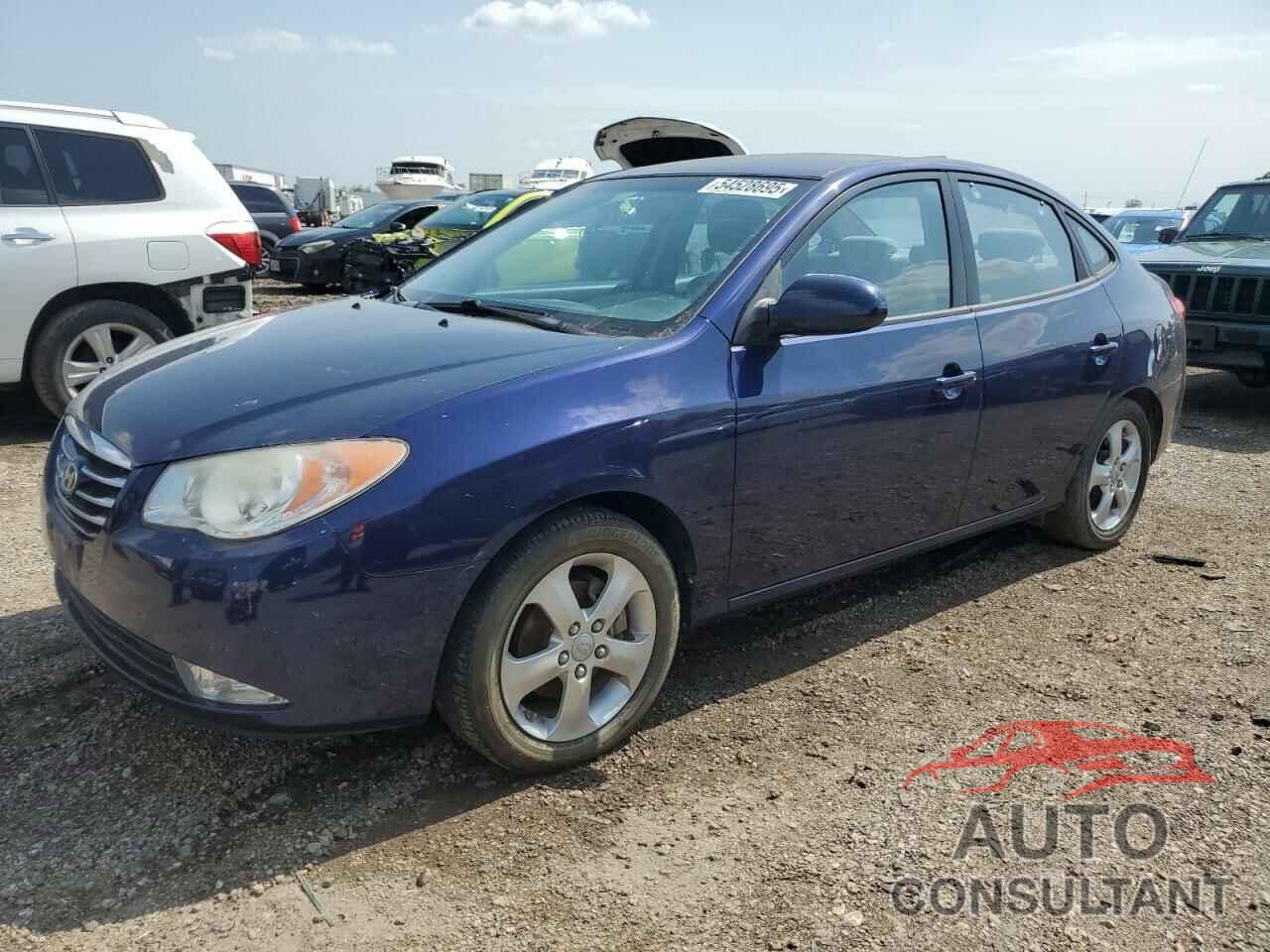 HYUNDAI ELANTRA 2010 - KMHDU4AD9AU924943
