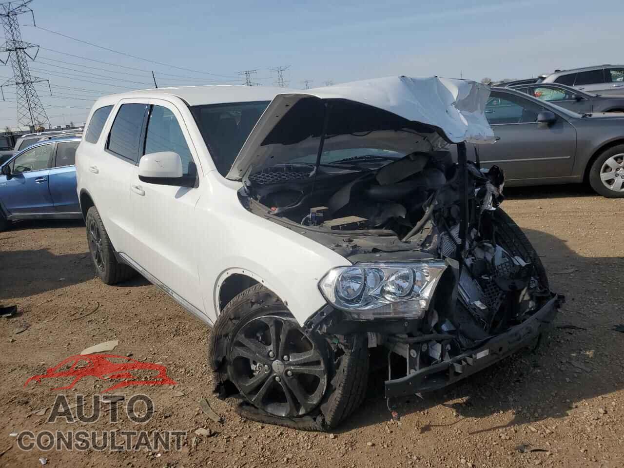 DODGE DURANGO 2013 - 1C4RDJAG3DC584914
