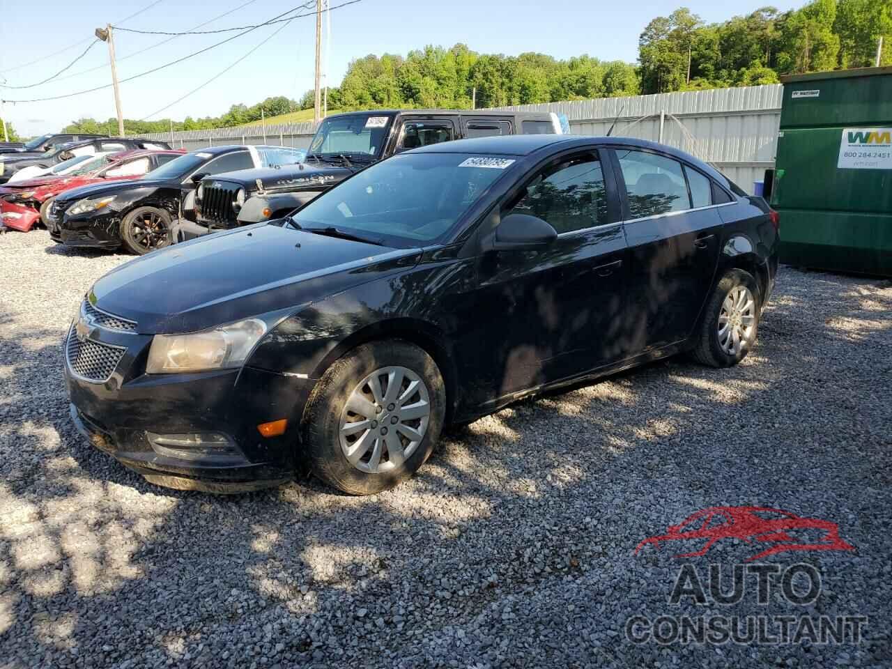 CHEVROLET CRUZE 2011 - 1G1PC5SHXB7243694