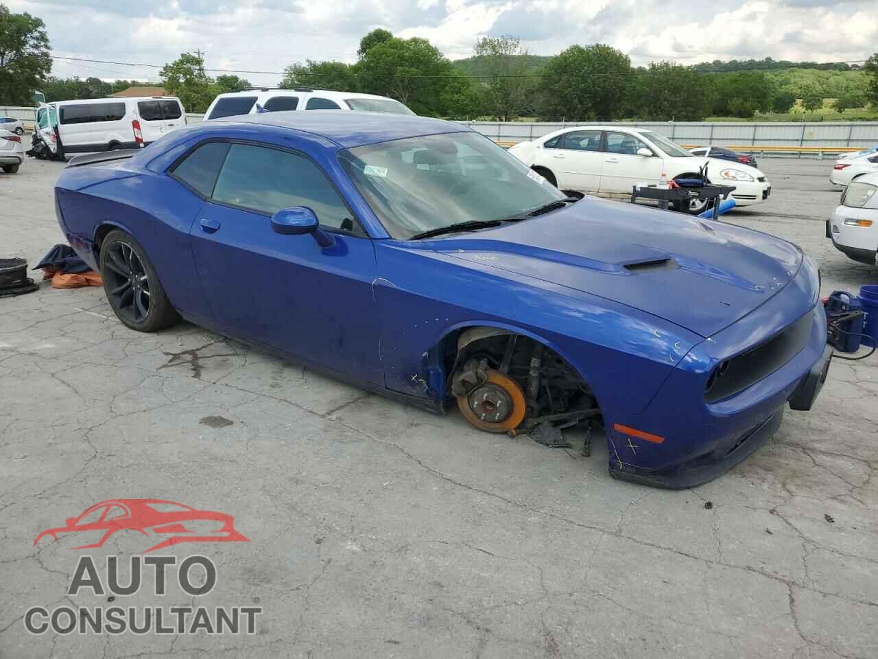 DODGE CHALLENGER 2018 - 2C3CDZAG8JH217122