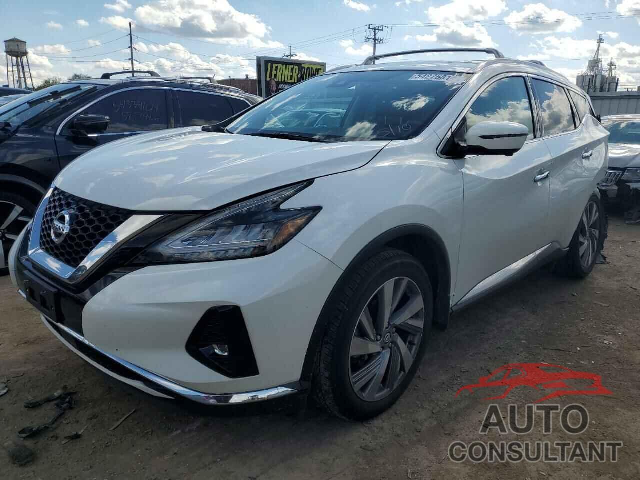 NISSAN MURANO 2019 - 5N1AZ2MS0KN152993