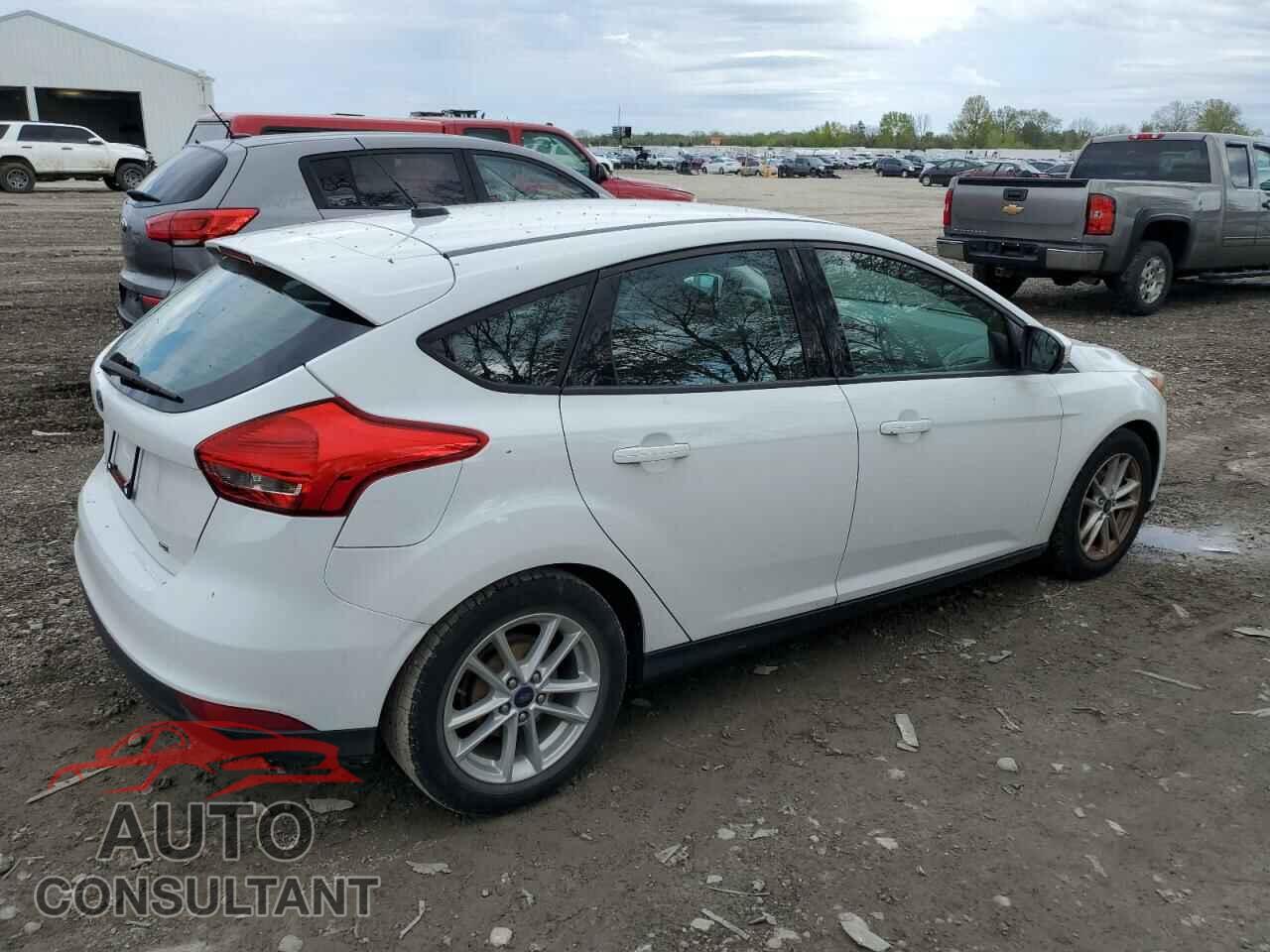 FORD FOCUS 2017 - 1FADP3K29HL296536