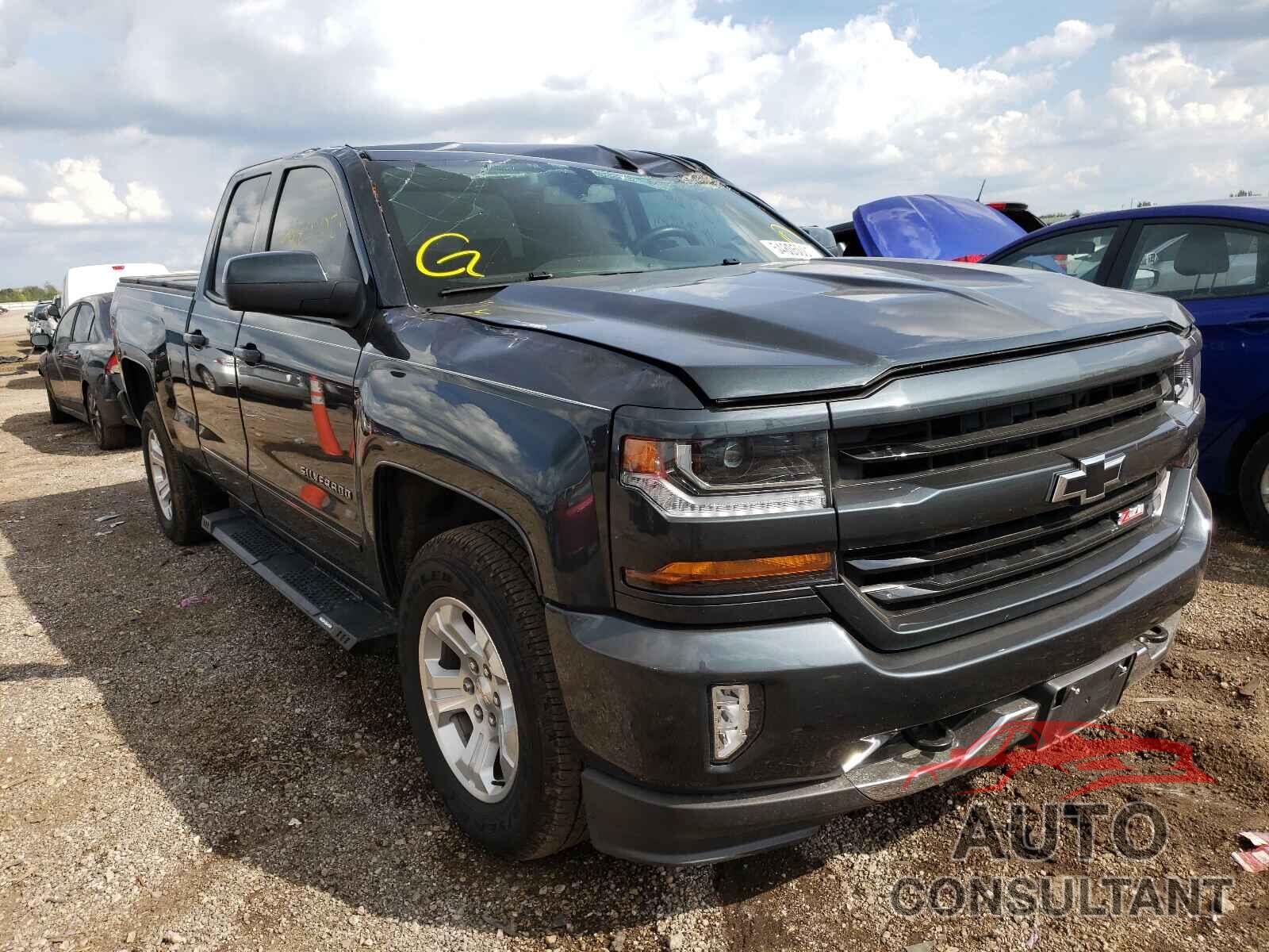 CHEVROLET SILVERADO 2018 - 1GCVKREC5JZ208282