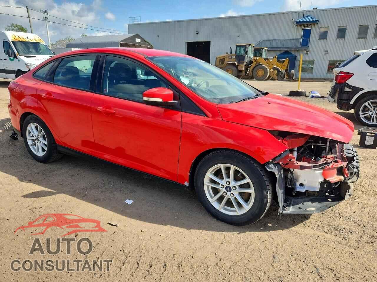FORD FOCUS 2017 - 1FADP3F21HL334898