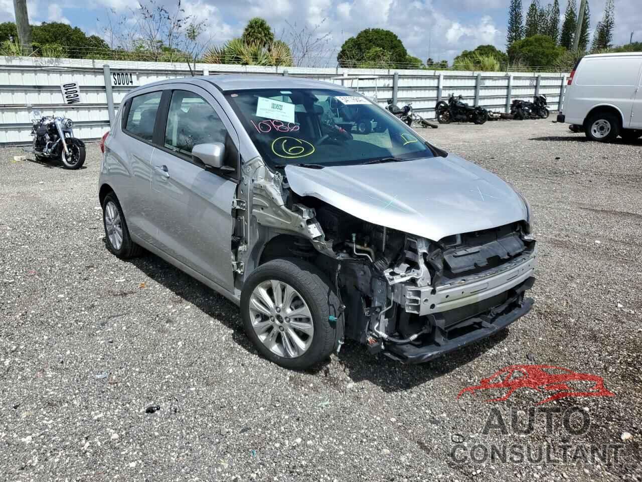 CHEVROLET SPARK 2017 - KL8CD6SA3HC810140