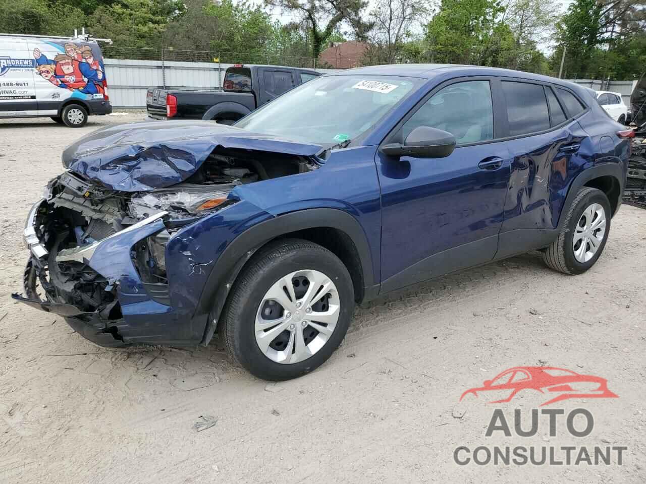 CHEVROLET TRAX 2024 - KL77LFE22RC136318