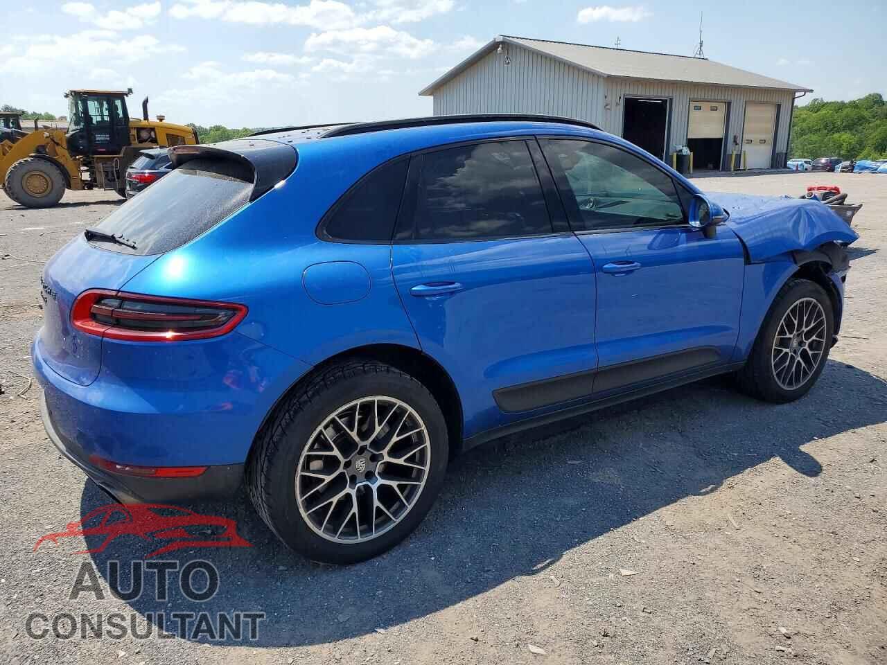 PORSCHE MACAN 2016 - WP1AB2A56GLB47581