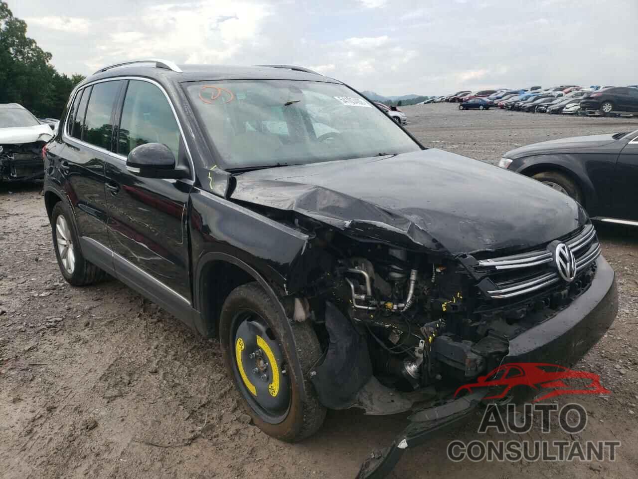 VOLKSWAGEN TIGUAN 2017 - WVGRV7AXXHK002945