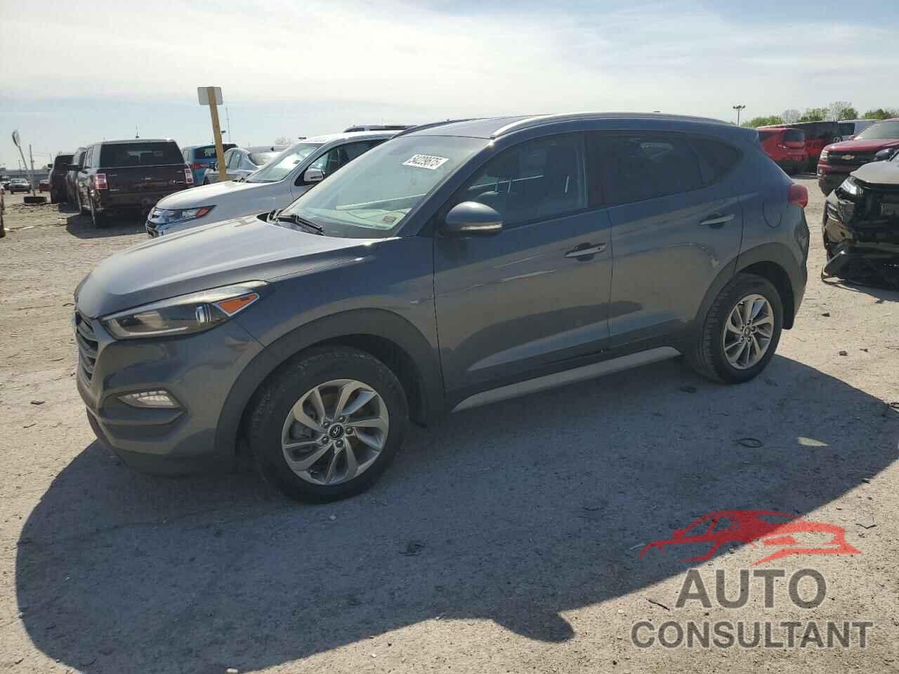 HYUNDAI TUCSON 2017 - KM8J3CA42HU448951