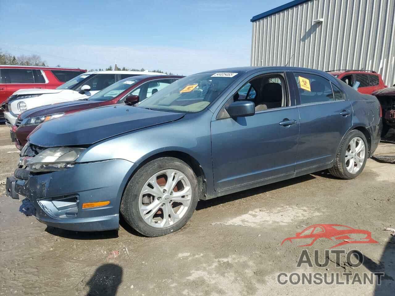FORD FUSION 2012 - 3FAHP0HA3CR430188