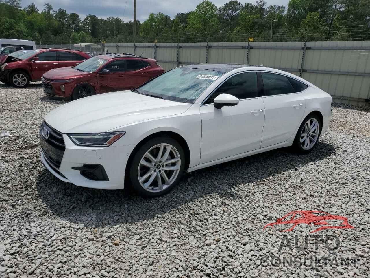 AUDI A7 2021 - WAUP2AF29MN034306