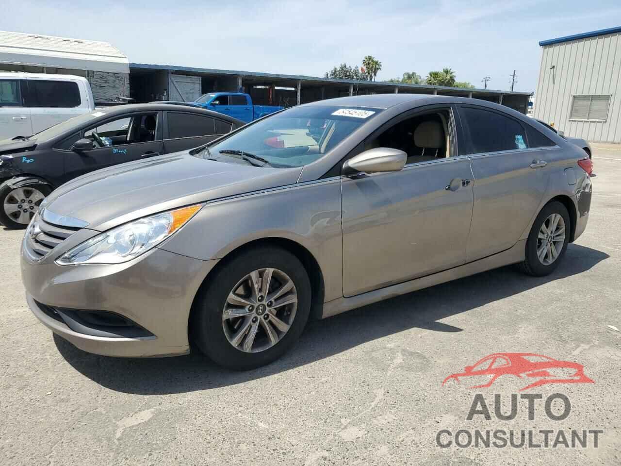 HYUNDAI SONATA 2014 - 5NPEB4AC6EH914716