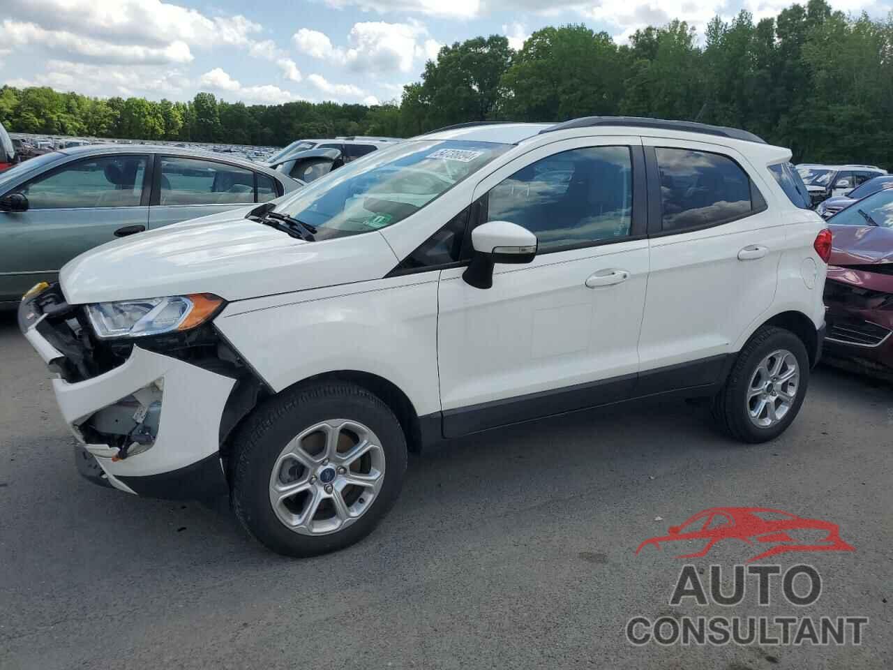 FORD ECOSPORT 2018 - MAJ6P1UL3JC186963