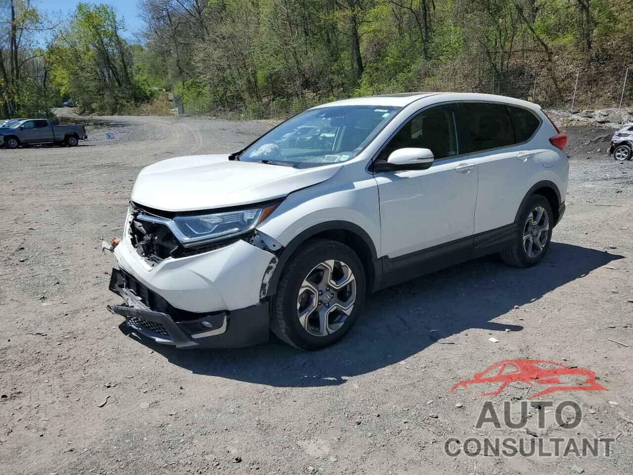 HONDA CRV 2018 - 5J6RW2H51JL024125