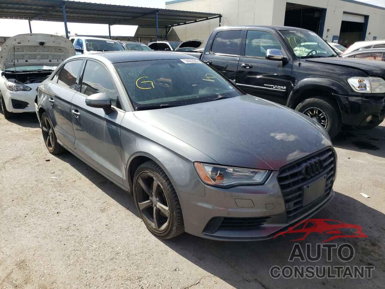 AUDI A3 2016 - WAUA7GFF6G1004141