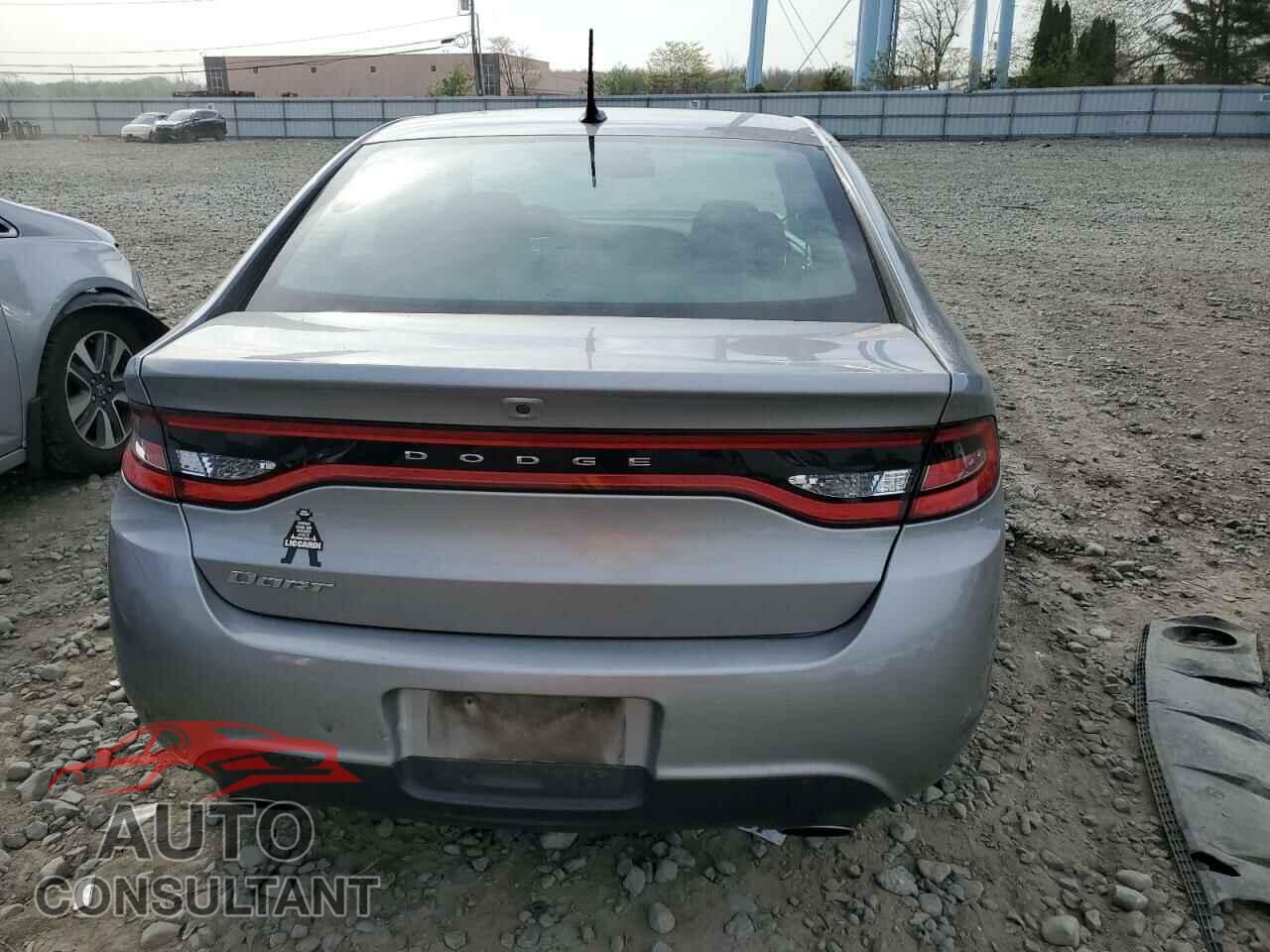 DODGE DART 2015 - 1C3CDFBB1FD404384