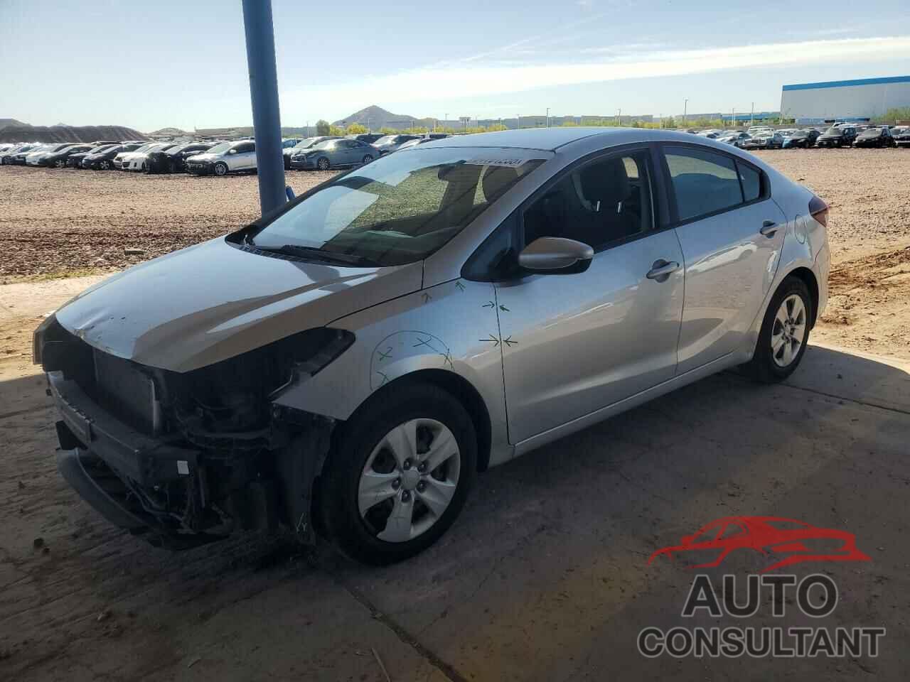 KIA FORTE 2017 - 3KPFK4A76HE026435