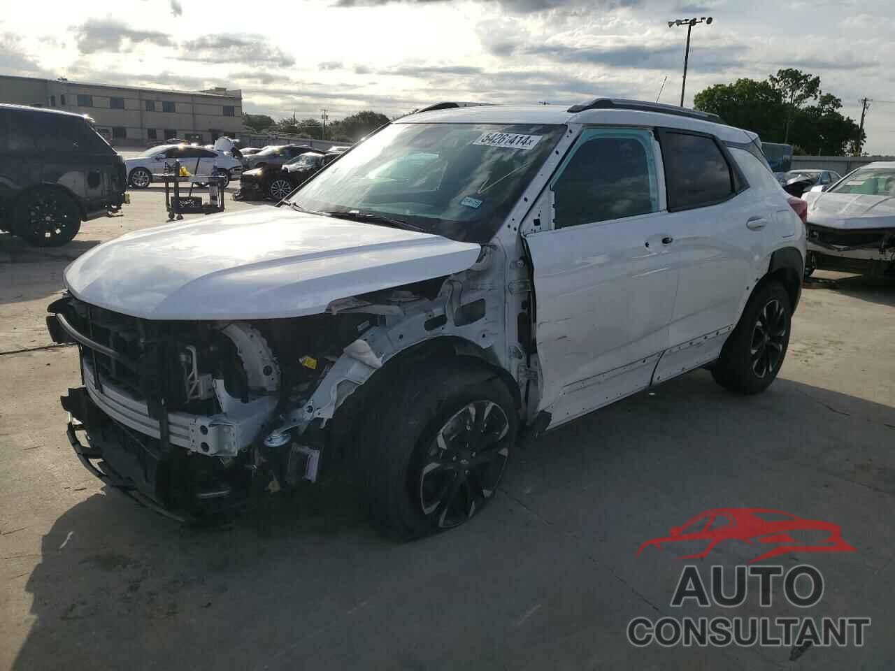 CHEVROLET TRAILBLZR 2023 - KL79MPS27PB143560