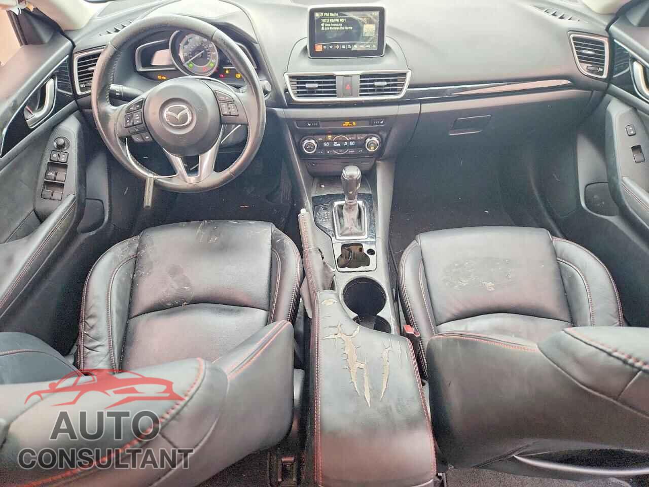 MAZDA 3 2014 - JM1BM1W75E1126489
