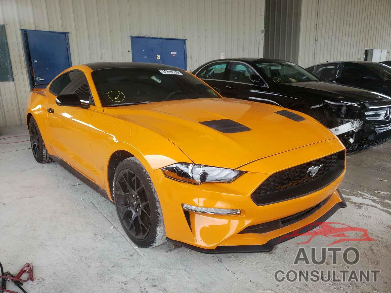 FORD MUSTANG 2018 - 1FA6P8TH8J5153533