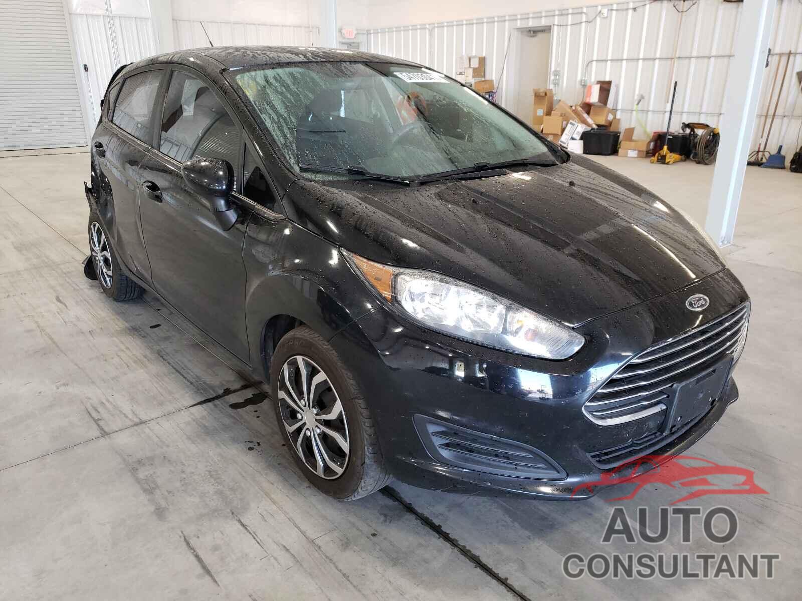 FORD FIESTA 2016 - 3FADP4TJ7GM157160