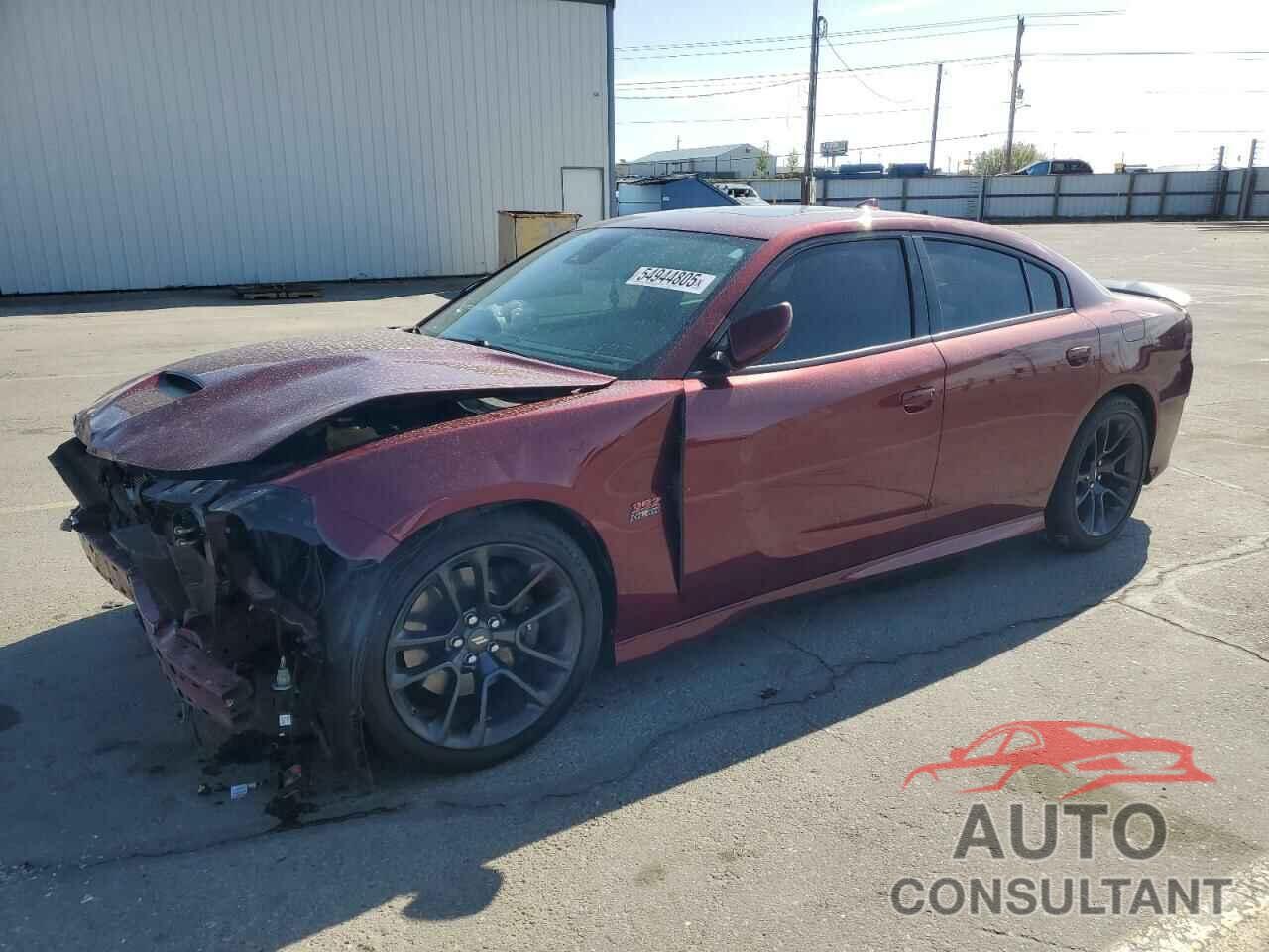 DODGE CHARGER 2022 - 2C3CDXGJ4NH181555
