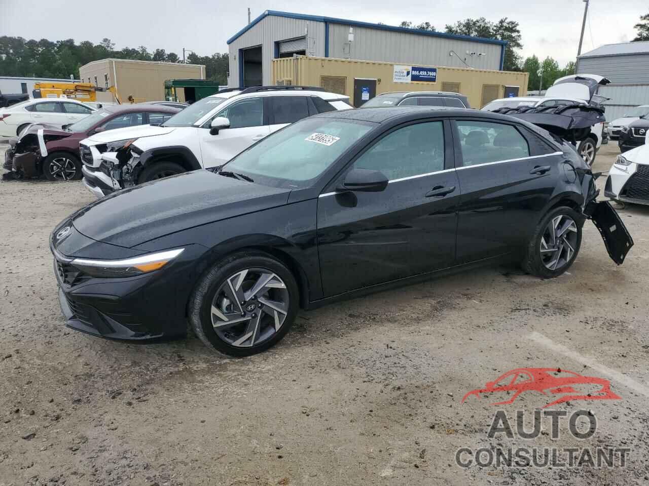 HYUNDAI ELANTRA 2025 - KMHLS4DGXSU935913