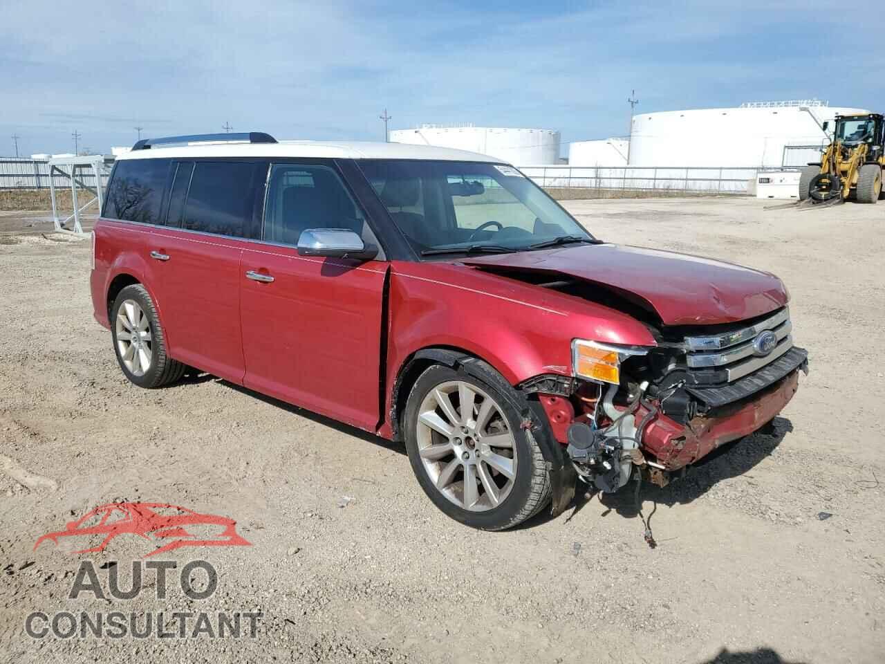 FORD FLEX 2010 - 2FMHK6DT2ABA74472