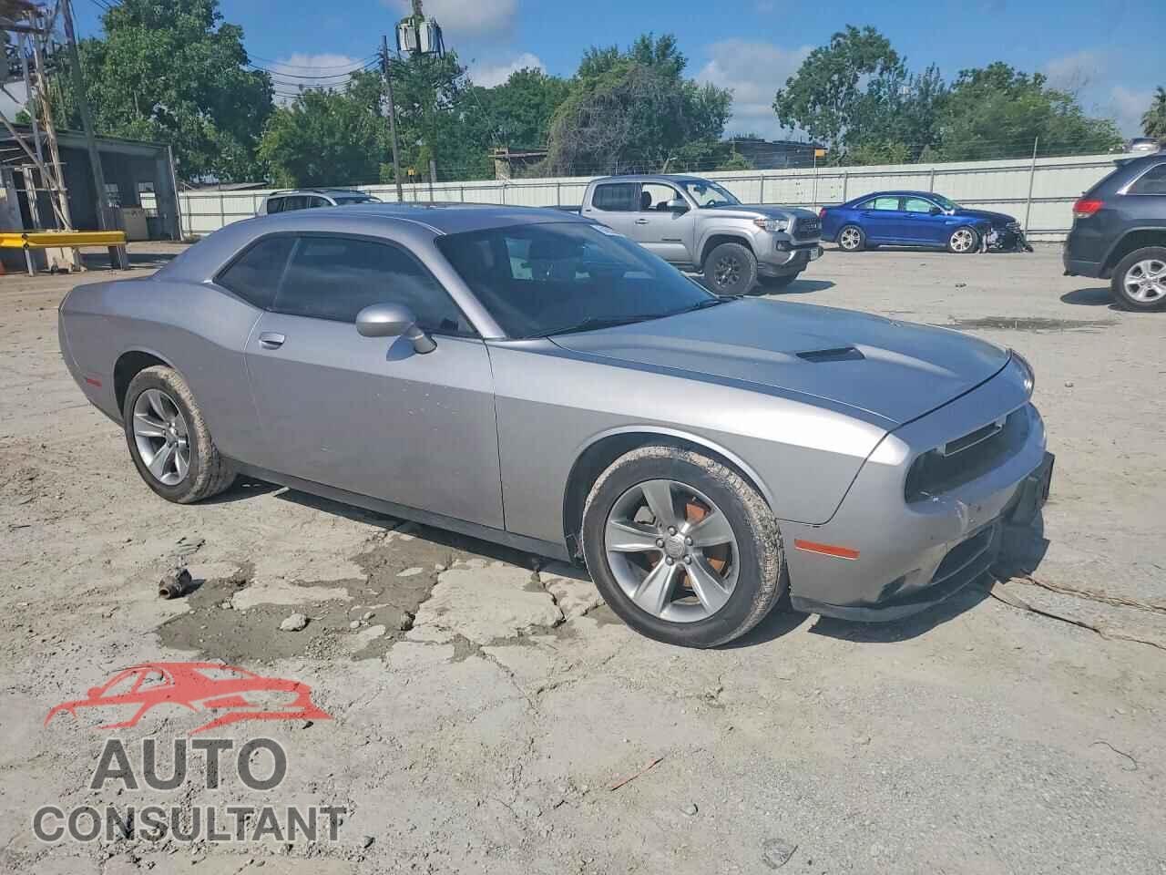 DODGE CHALLENGER 2017 - 2C3CDZAG1HH609028
