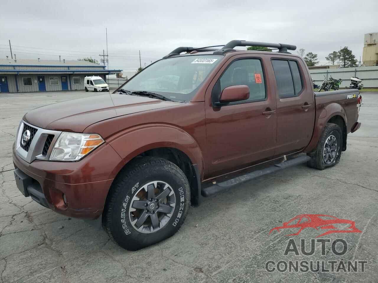 NISSAN FRONTIER 2017 - 1N6DD0EV3HN732242