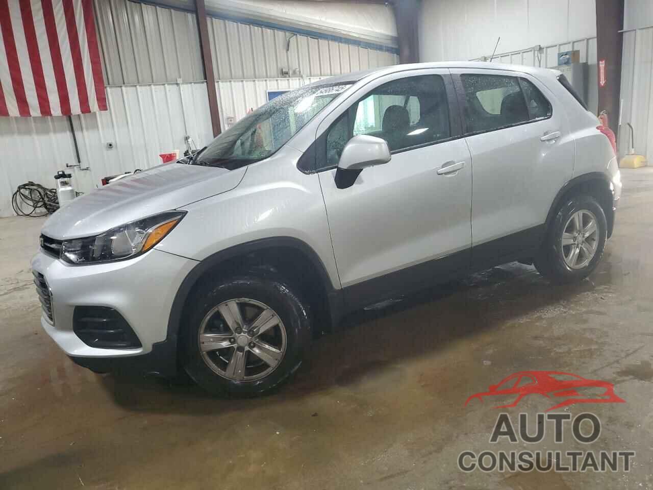 CHEVROLET TRAX 2017 - 3GNCJNSB1HL275002