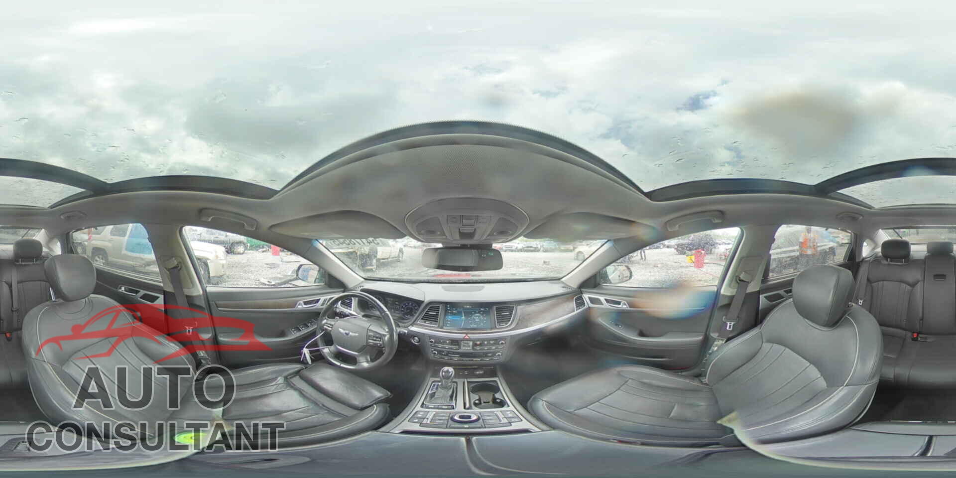 HYUNDAI GENESIS 2017 - KMHGN4JE7HU201735
