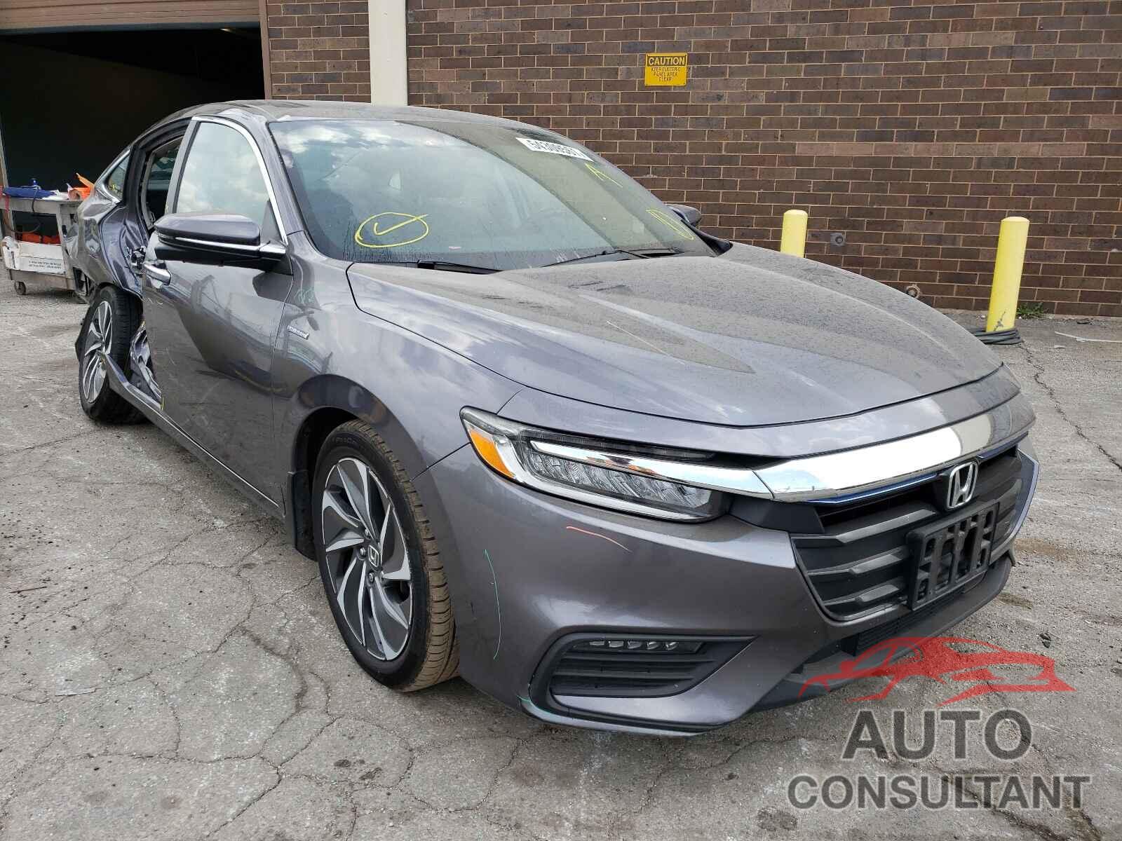 HONDA INSIGHT 2019 - 19XZE4F91KE011346