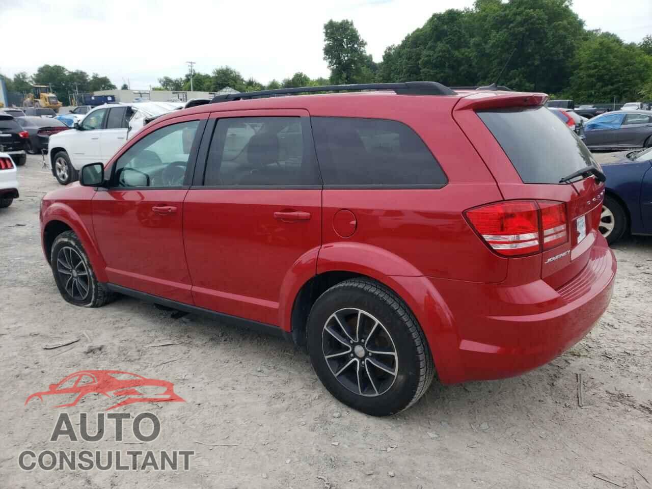 DODGE JOURNEY 2017 - 3C4PDCAB7HT708278