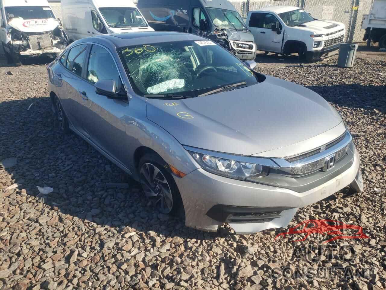 HONDA CIVIC 2018 - 2HGFC2F71JH513113