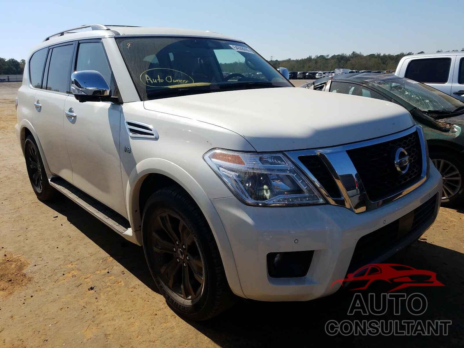 NISSAN ARMADA 2019 - JN8AY2NF1K9352402