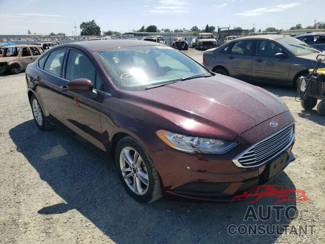 FORD FUSION 2018 - 3FA6P0H7XJR196916