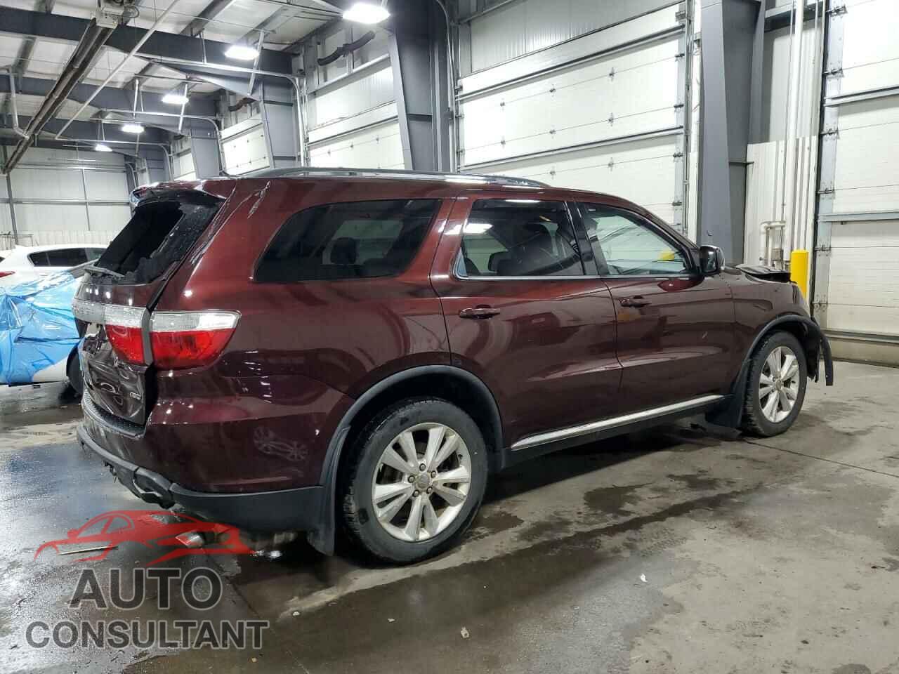 DODGE DURANGO 2012 - 1C4SDJDT2CC192550