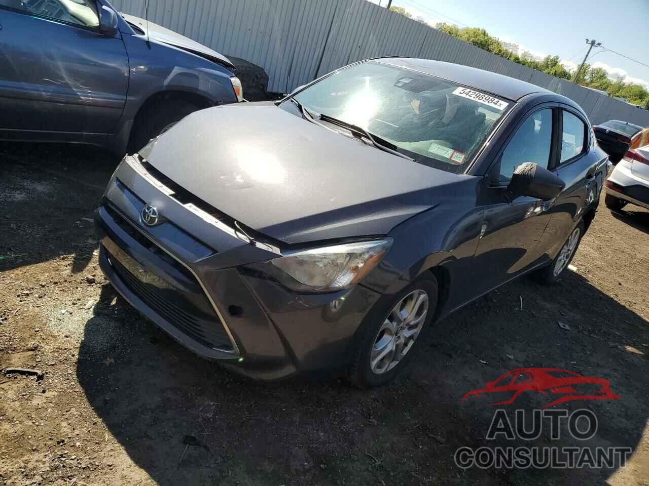 TOYOTA YARIS 2017 - 3MYDLBYV2HY191458