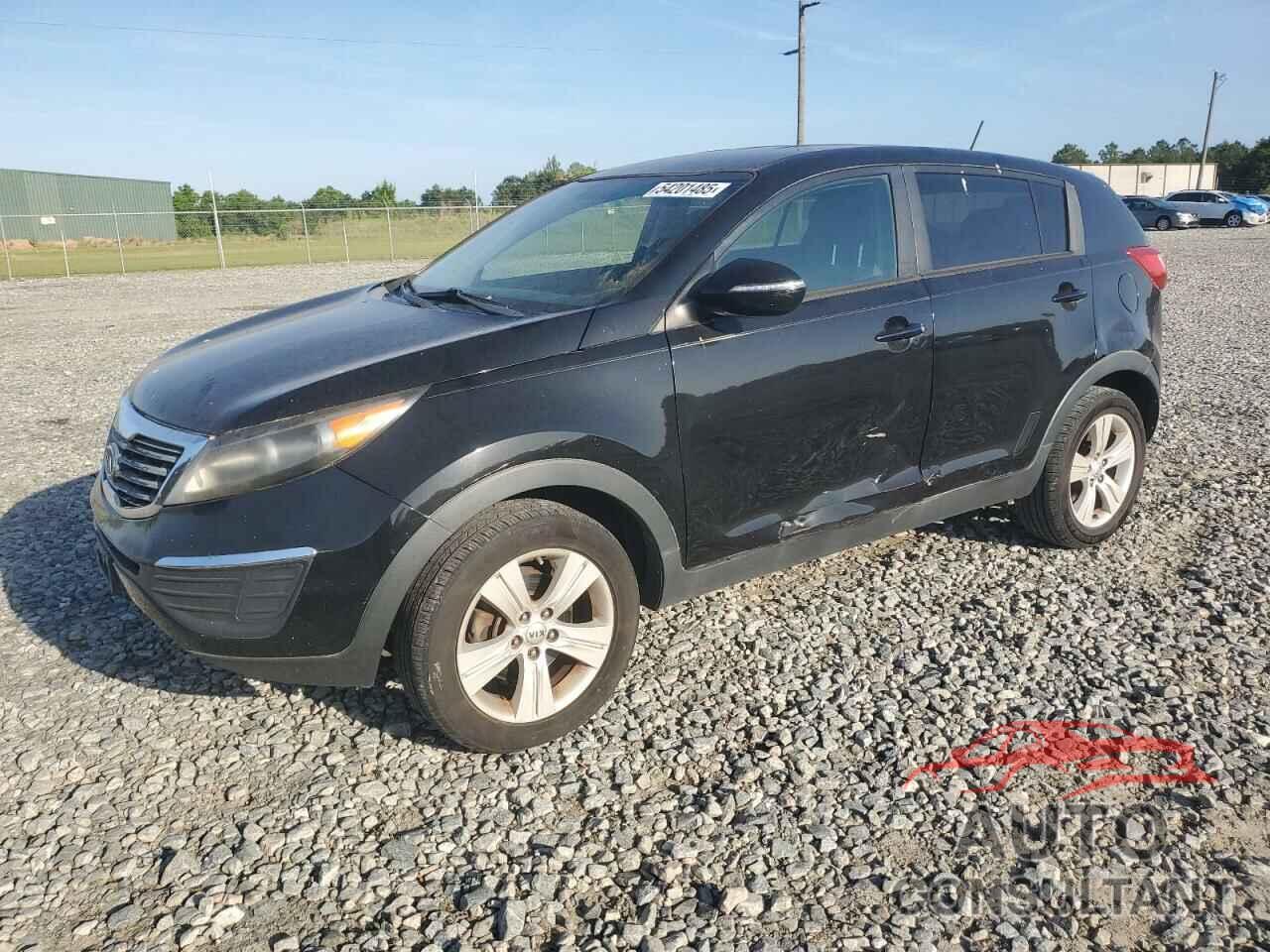 KIA SPORTAGE 2012 - KNDPB3A22C7296015